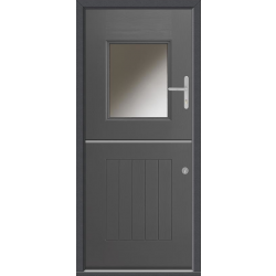 Rockdoor Ultimate - Stable View Light Composite Door Set